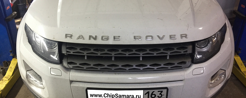Land Rover Range Rover Evoque ( 1st) 2012 2.2 TD4 DW12 224DT Diesel Euro 5 110kw 150ps Bosch EDC17CP42 программное отключение и физическое глушение клапана ЕГР, редактирование прошивки от IMS-TUNING (Москва)