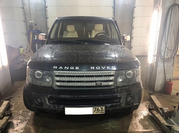 Land Rover Range Rover 4.2 Supercharged 390HP Denso SH7058 NNV507360 программное отключение контроля состояния катализатора