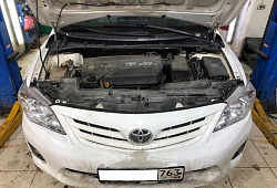 Toyota Corolla 1.3i 1NR-FE Denso 89663-02E73 увеличение мощности, отключение клапана ЕГР и контроля состояния катализатора