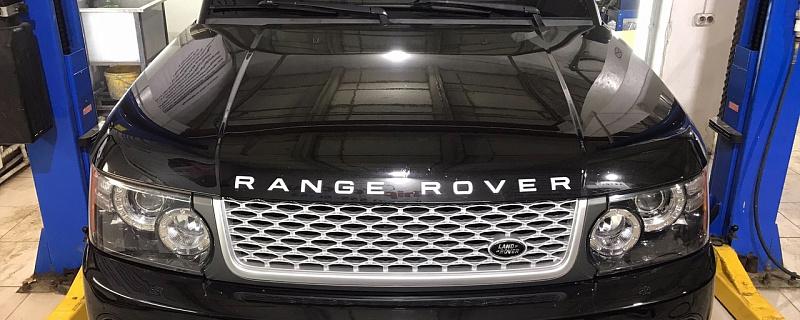 Land Rover Range Rover Sport (GCAT) 5.0L OHC SGDI NA V8 Petrol - AJ133 2012 Euro 5 375ps программное отключение контроля состояния катализаторов и физическое удаление с установкой пламегасителей.